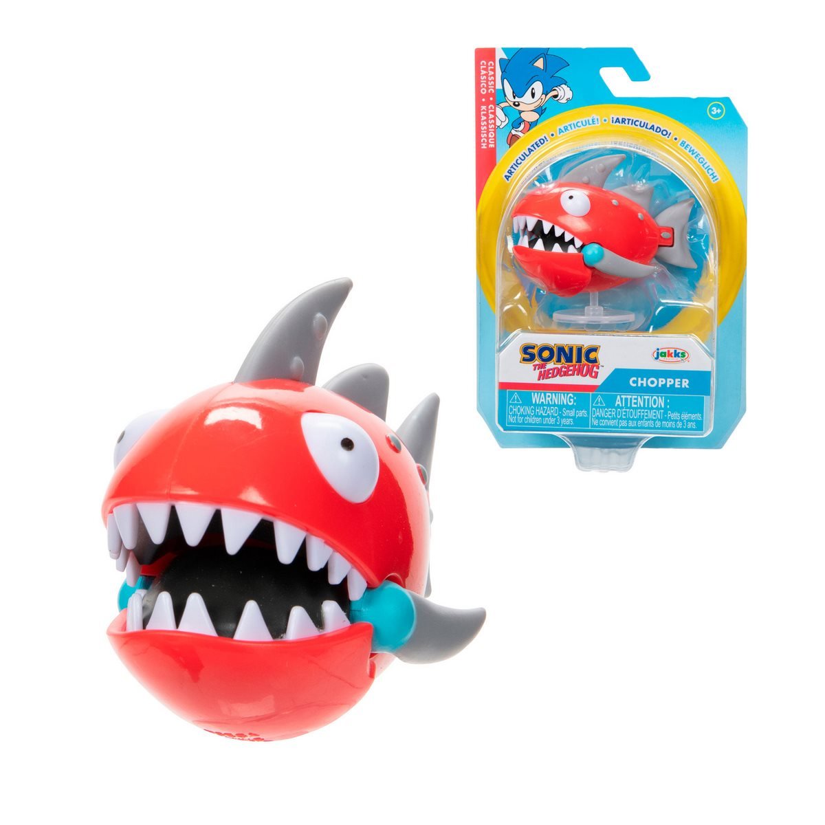 Figura Sonic 5 Cm - Classic Chopper